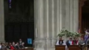 قرائت قرآن در حضور دونالد ترامپ