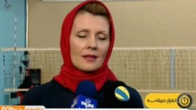 آخرین تمرین تیم ملی والیبال بانوان پیش از مسابقات انتخابی جام جهانی