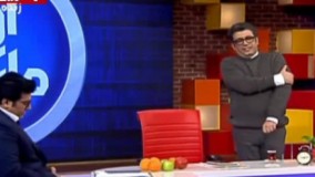 Mehdi: فیلم لحظه بیهوش شدن رضا رشیدپور در برنامه زنده «حالا خورشید» 