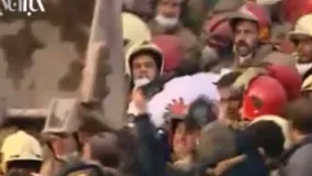 کشف هشتمین پیکر آتش نشان