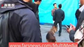 ویدیو عجیب و غم ناک از حادثه پلاسکو