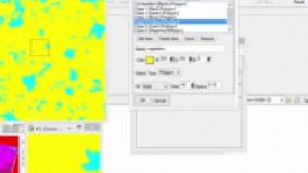 طبقه بندی در ENVI