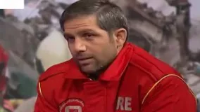 شرمندگی سخنگوی آتش نشانی از لبخندش...