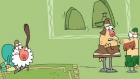 دیرین دیرین -آشغال در خیابان