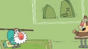 دیرین دیرین -عصای پر چربی