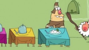 دیرین دیرین -ترا بُرد پذیرایی