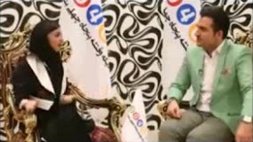 فیلم گرفتن بازیگر معروف با پلنگ - شبکه‌ما