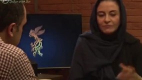گفت و گوی شنیدنی با بازیگران در حاشیه جشنواره فیلم فجر