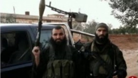 هلاکت داعشیِ قاتل زنان با ساطور (ابو عبدالرحمن) سوریه