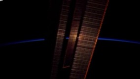 ویدئویی تایم لپس از ISS بر فراز زمین