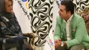 واکنش مجری وقتی نسرین مقانلو میگه از هیچی نمیترسم