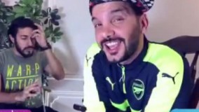 دابسمش جديد رسيد???? بخشي از قهوه تلخ با صداي برزو ارجمند... مثل هميشه عااااالي