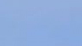 تکه تکه شدن یک هواپیما در حین پرواز