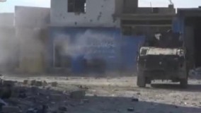 نبرد با داعش در کوچه پس کوچه های موصل