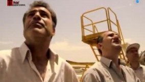 حمل هواپیما در خیابان های تهران