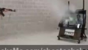 تست شیشۀ ضد گلوله!