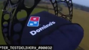 تحویل غذا با پهباد پیتزا کوپتر 