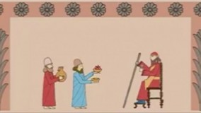 انیمیشنی درباره استوانه کوروش