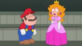 آخر بازی قارچ خور(سوپر ماریو) و اتفاق عجیب