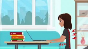 چطور پشت کامپیوتر بنشینیم که کمر درد نگیریم؟  