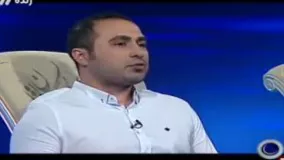 حضور نفر اول کلش اف کلنز در برنامه ماه عسل