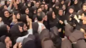 رامبد در جوان زی، تو مدرسه دخترونه، ذوق و خوشحالی بچه ها