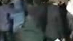 لحظه ی انتقال پیکر آیت الله هاشمی رفسنجانی از حسینه جماران