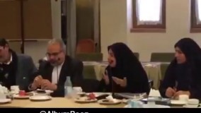 اعتراض یک نماینده زن به دولت روحانی