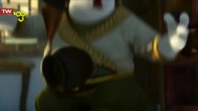 کارتن خرگوش کیک پذ بادوبله فارسی