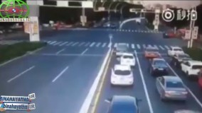 انفجار وحشتناک خودرو