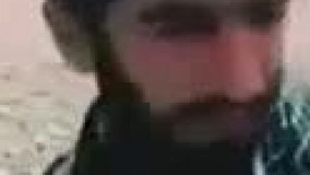 فیلم جدید از شهید محسن حججی قبل از درگیری با داعش