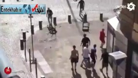 فیلم/ حواشی جذاب فوتبال جهان در ۱۰۰ ثانیه