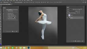  آموزش اکشن فتوشاپ ایجاد افکت دود و جرقه های متحرک