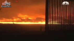 فیلم/ آتش‌سوزی در جنگل های کالیفرنیا با ۱۰ تن کشته/ ۲۰ هزار نفر از خانه‌های خود فراری شدند