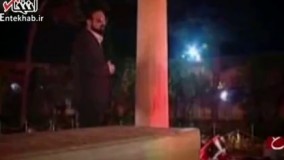 فیلم/ اجرای زنده محمد اصفهانی در کنار مقبره حافظ