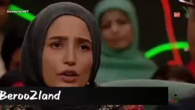 حرف های زیبا در برنامه خندوانه.