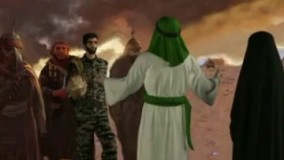 انیمیشن زیبای شهید حججی 