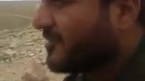 این ویدئو متعلق به زمانیست که مدافعان حرم در خان طومان محاصره بودند، تقدیم به اون هایی که همه چیز رو