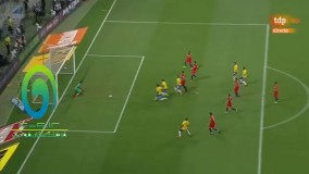 خلاصه بازی برزیل 3-0 شیلی