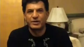  محمود شهریاری، مجری سابق صدا وسیما با تراشیدن ریش خود به اختلاس‌ها اعتراض کرد