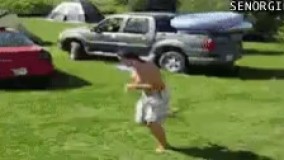 جهت لبخند پرش از مانع