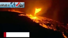 فیلم/ شیطان آتشین؛ پدیده‌ای نادر که در پرتغال دیده شد