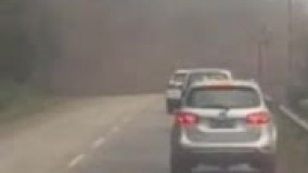 وقتی می گن خطر ریزش کوه ،منظورشون اینه 