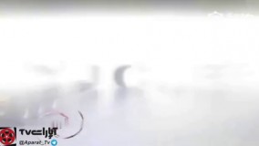 تصادف بنز با کامیون! نصفش کرد