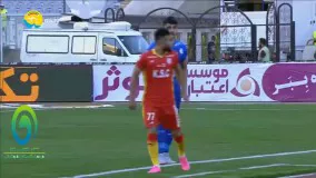 خلاصه بازی استقلال 0 - 0 فولاد