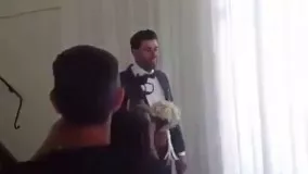 شوخی فقط این رفیقای داماد روز عروسی دستش میندازن