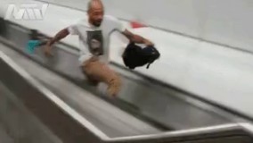 درست لحظه ای که احساس خفن بودن داری اینجوری به فنا ميري