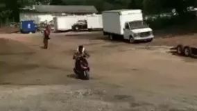 تک چرخ دخترونه