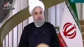 فیلم/ ️روحانی: سخنان ترامپ فقط فحاشی و مشتی اتهامات واهی علیه ملت ایران بود