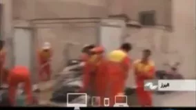 ⛔️مرد آشغالی در ایران  ⚠️ جمع آوری ۱۲ کامیون زباله از منزل مسکونی  ????